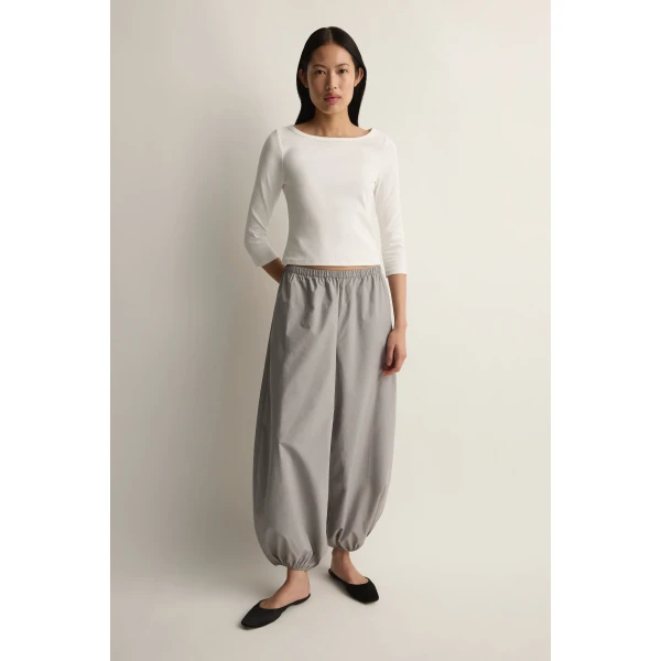 Posse Beau Pant in Grey | Pants | Coveti, view 2