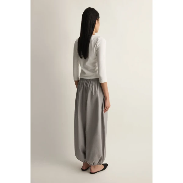 Posse Beau Pant in Grey | Pants | Coveti, view 4