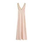 Posse Blake Dress in Cloud Pink | Midi Dresses | Coveti
