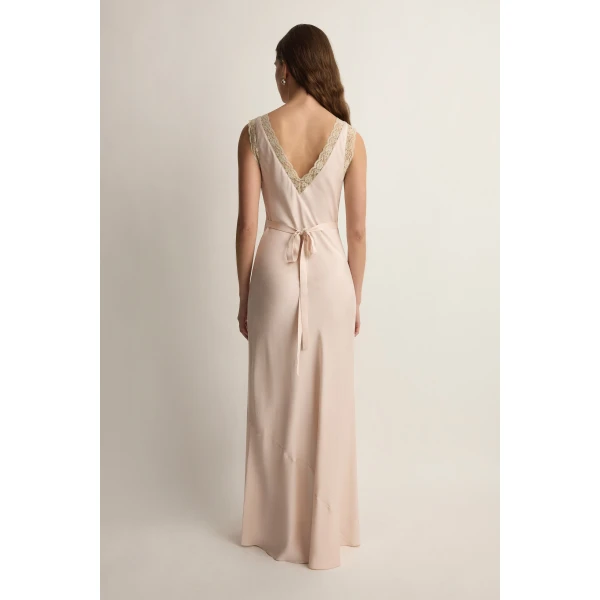 Posse Blake Dress in Cloud Pink | Midi Dresses | Coveti, view 5