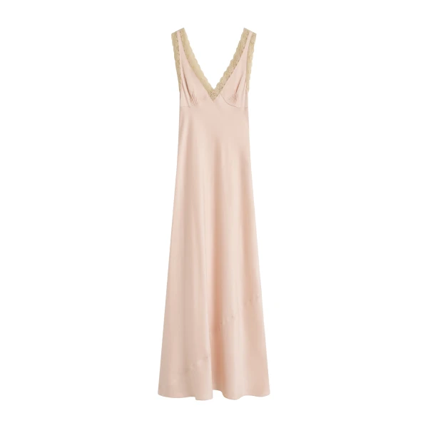 Blake Dress in Cloud Pink