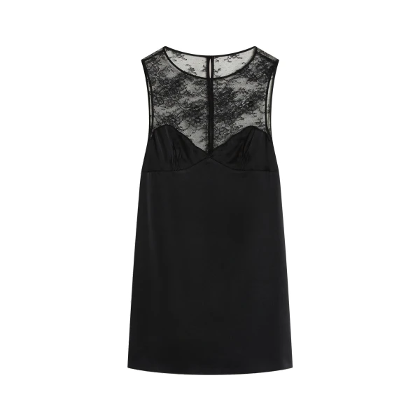 Blake Mini Dress in Black