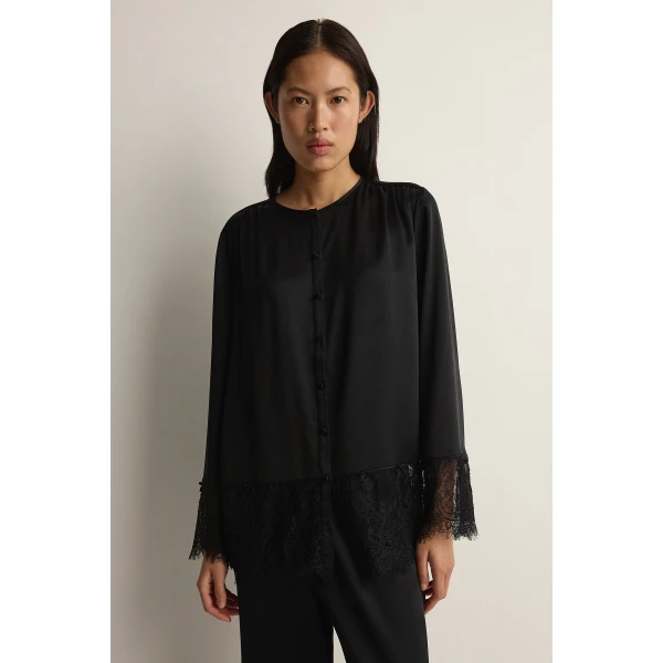 Posse Blake Shirt in Black | Shirts | Coveti, view 2