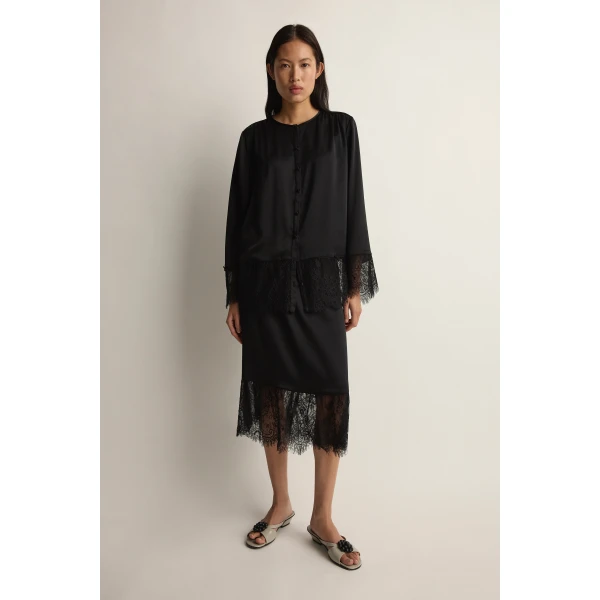 Posse Blake Shirt in Black | Shirts | Coveti, view 3