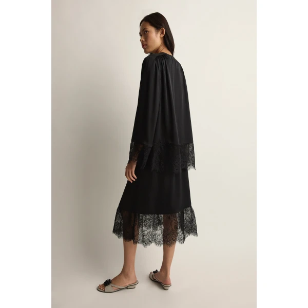 Posse Blake Shirt in Black | Shirts | Coveti, view 4