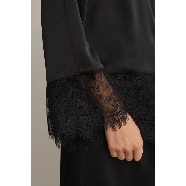 Posse Blake Shirt in Black | Shirts | Coveti, view 5