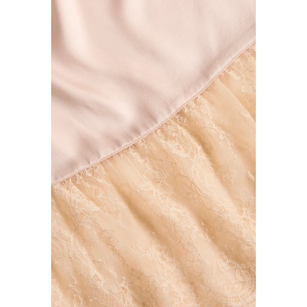 Posse Blake Skirt in Cloud Pink | Midi Skirts | Coveti, view 3
