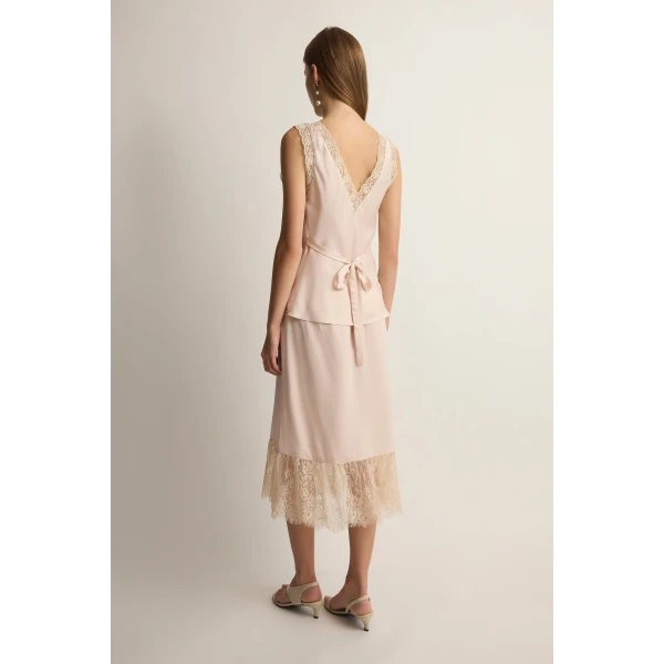 Posse Blake Top in Cloud Pink | Tops | Coveti, view 6