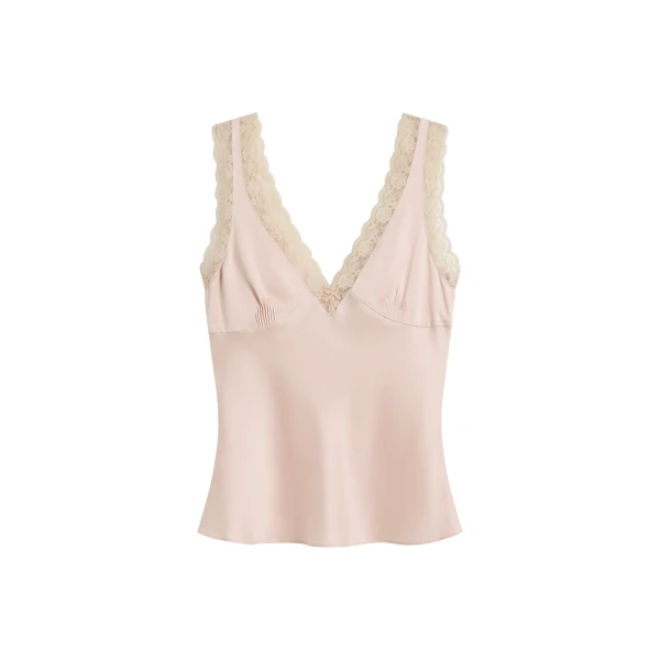 Blake Top in Cloud Pink