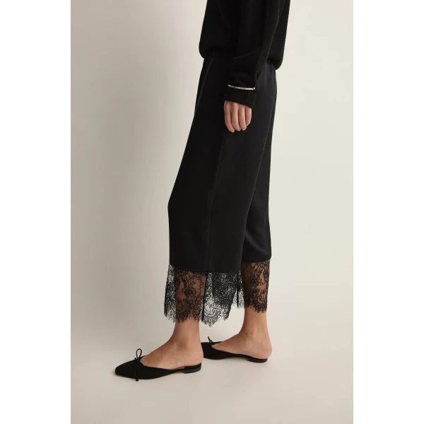 Posse Blake Trouser in Black | Pants | Coveti, view 3
