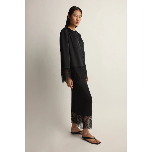 Posse Blake Trouser in Black | Pants | Coveti, view 4