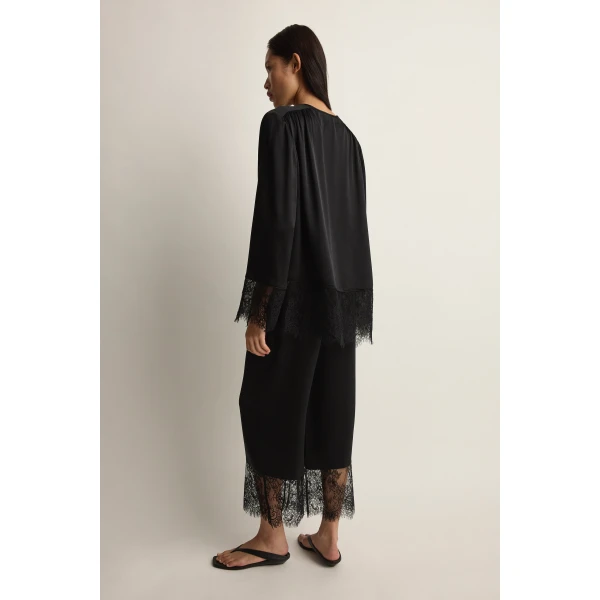 Posse Blake Trouser in Black | Pants | Coveti, view 5
