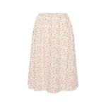 Posse Charlotte Skirt in Watercolour Floral | Midi Skirts | Coveti