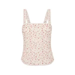 Posse Charlotte Top in Watercolour Floral | Tops | Coveti