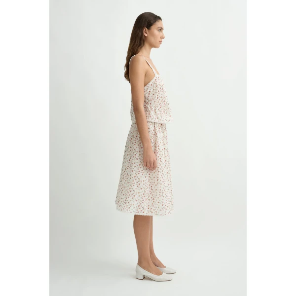 Posse Charlotte Top in Watercolour Floral | Tops | Coveti, view 5