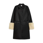 Posse Chester Coat in Black | Coats | Coveti