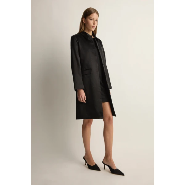 Posse Chester Coat in Black | Coats | Coveti, view 5