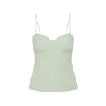 Posse Cleo Cami in Seafoam | Camisoles | Coveti