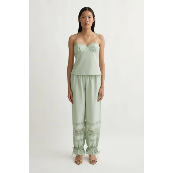 Posse Cleo Cami in Seafoam | Camisoles | Coveti, view 3