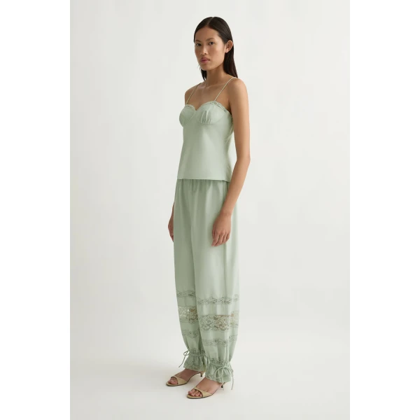 Posse Cleo Cami in Seafoam | Camisoles | Coveti, view 4
