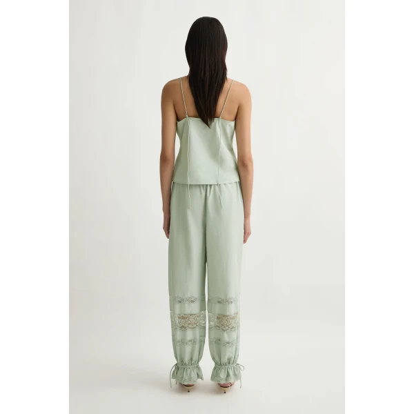 Posse Cleo Cami in Seafoam | Camisoles | Coveti, view 5