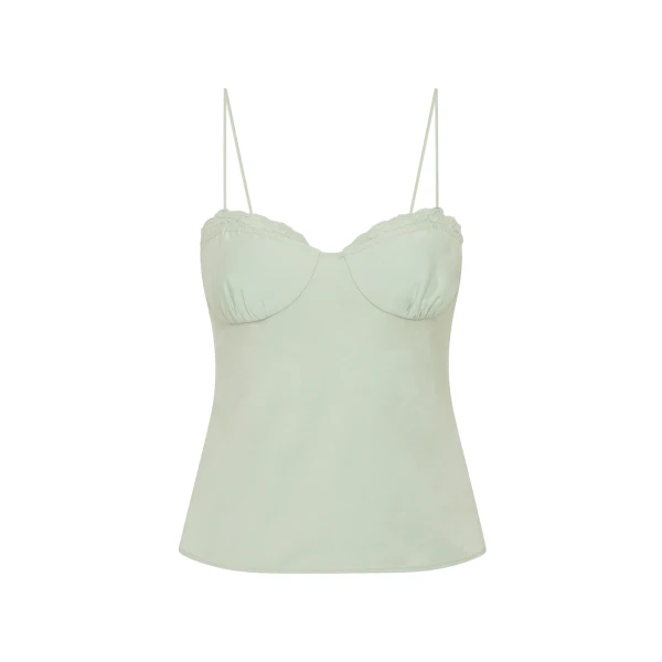 Cleo Cami in Seafoam