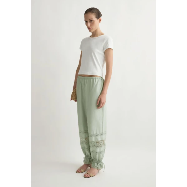 Posse Cleo Pant in Seafoam | Pants | Coveti, view 2