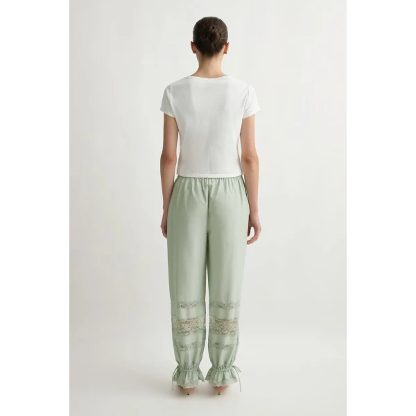 Posse Cleo Pant in Seafoam | Pants | Coveti, view 4