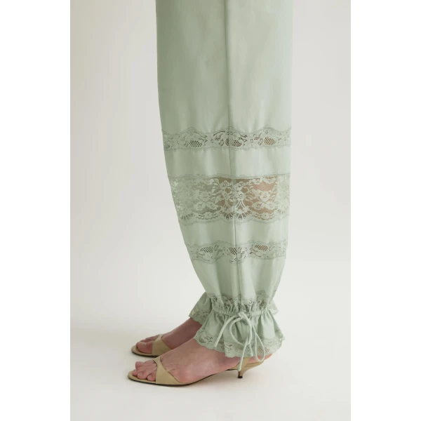 Posse Cleo Pant in Seafoam | Pants | Coveti, view 5