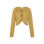Posse Cynthia Blouse in Rattan | Blouse | Coveti