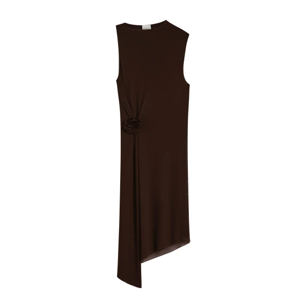 Cynthia Dress in Chocolate