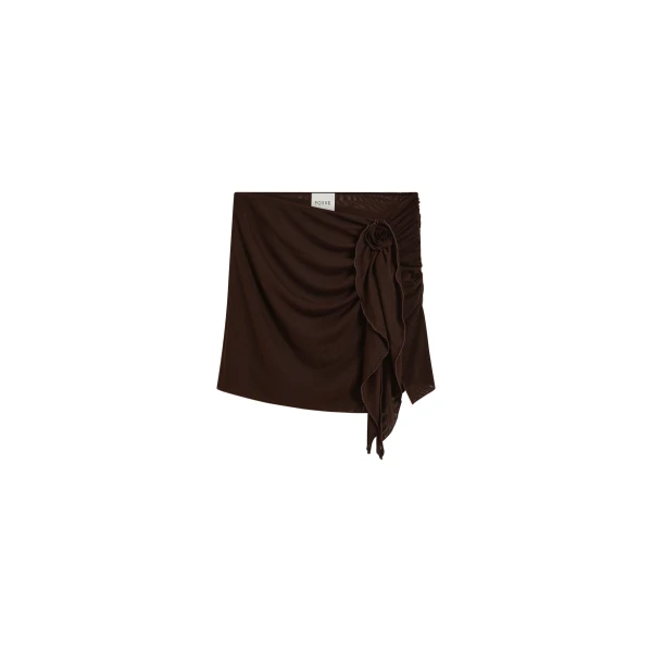 Cynthia Skirt in Chocolate