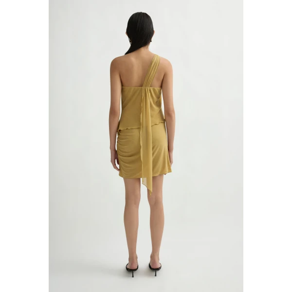 Posse Cynthia Top in Rattan | Tops | Coveti, view 4