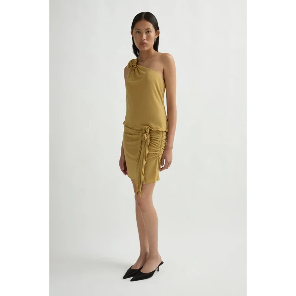 Posse Cynthia Top in Rattan | Tops | Coveti, view 5