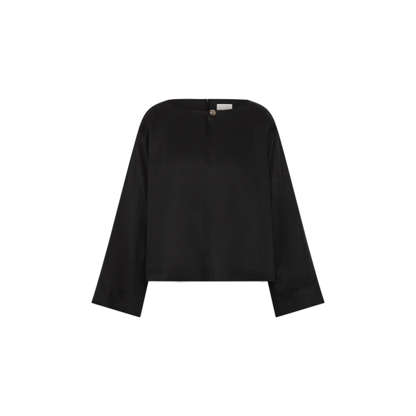 Posse Dakota Blouse in Black | Blouse | Coveti