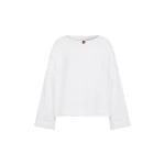 Posse Dakota Blouse in Ivory | Blouse | Coveti