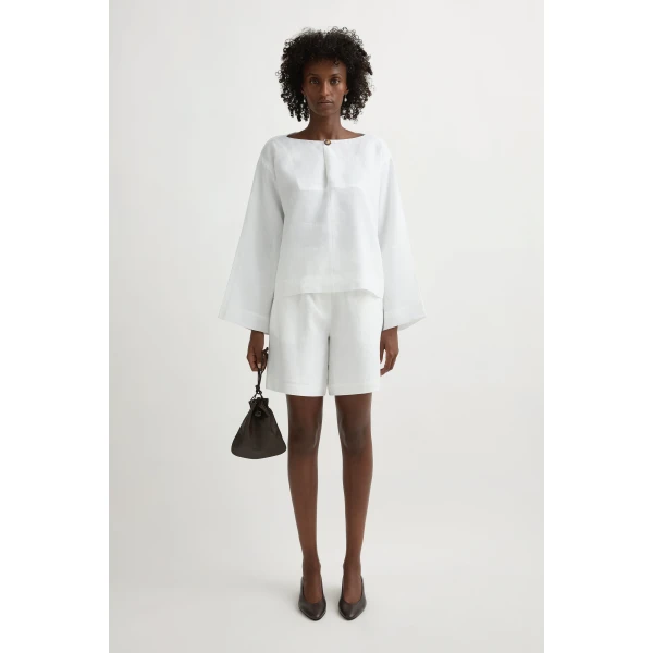 Posse Dakota Blouse in Ivory | Blouse | Coveti, view 3