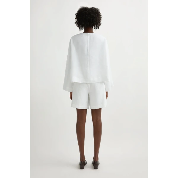 Posse Dakota Blouse in Ivory | Blouse | Coveti, view 4