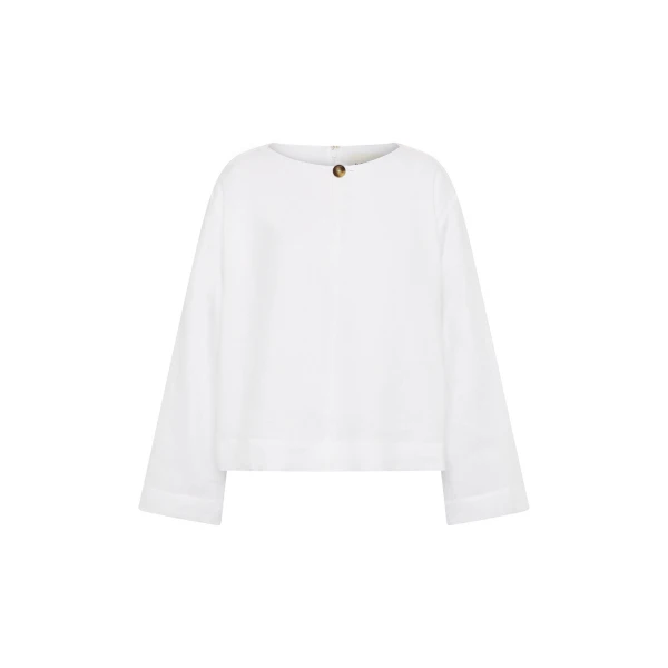 Posse Dakota Blouse in Ivory | Blouse | Coveti