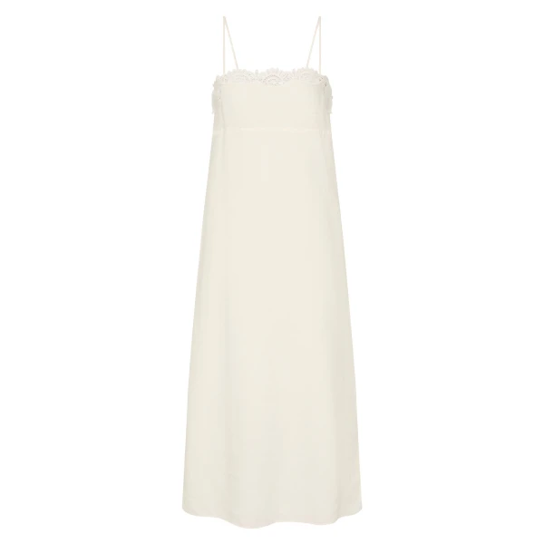 Darya Dress in Cream