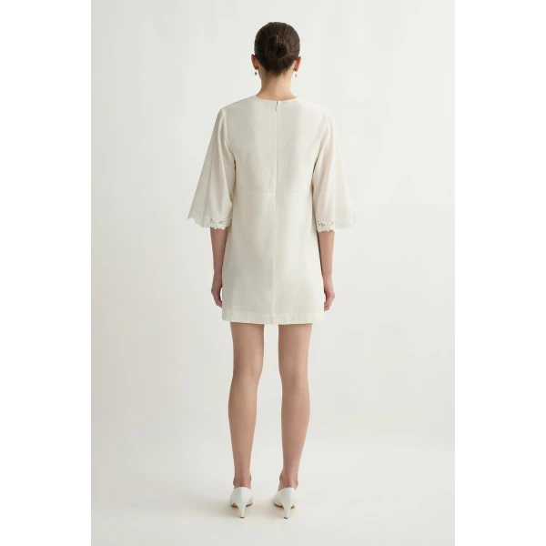 Posse Darya Kaftan in Cream | kaftan | Coveti, view 5