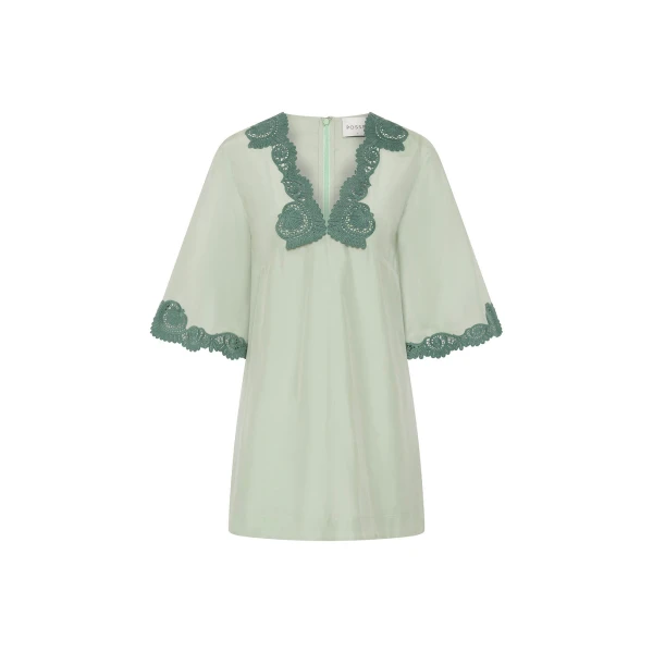 Darya Kaftan in Green