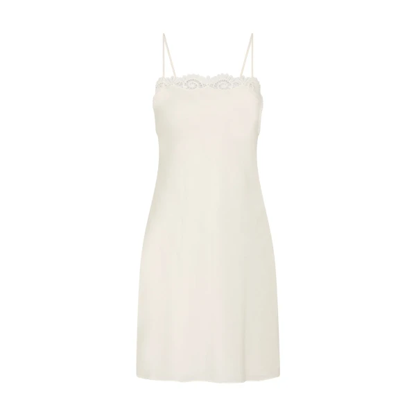 Darya Mini Dress in Cream
