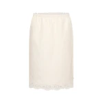 Posse Darya Skirt in Cream | Midi Skirts | Coveti