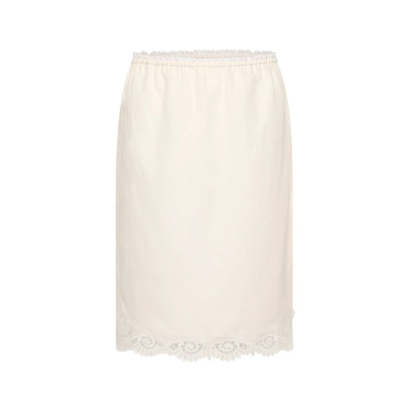 Darya Skirt in Cream