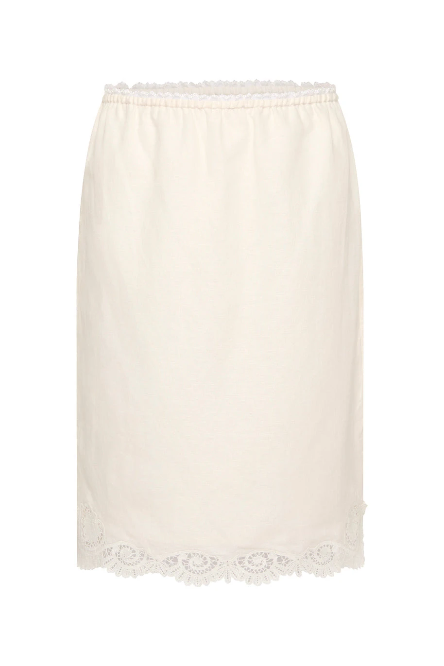 Posse Darya Skirt in Cream Posse Darya Skirt in Cream | Midi Skirts | Coveti