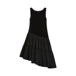 Posse Dean Dress in Black | Midi Dresses | Coveti
