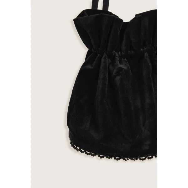 Posse Dean Purse in Black | Mini Bags | Coveti, view 2