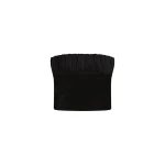 Posse Dean Top in Black | Tops | Coveti