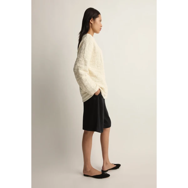 Posse Ellis Sweater in Cream | Sweaters | Coveti, view 4